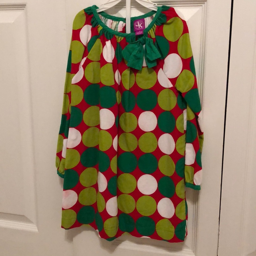 Girls Christmas Dress